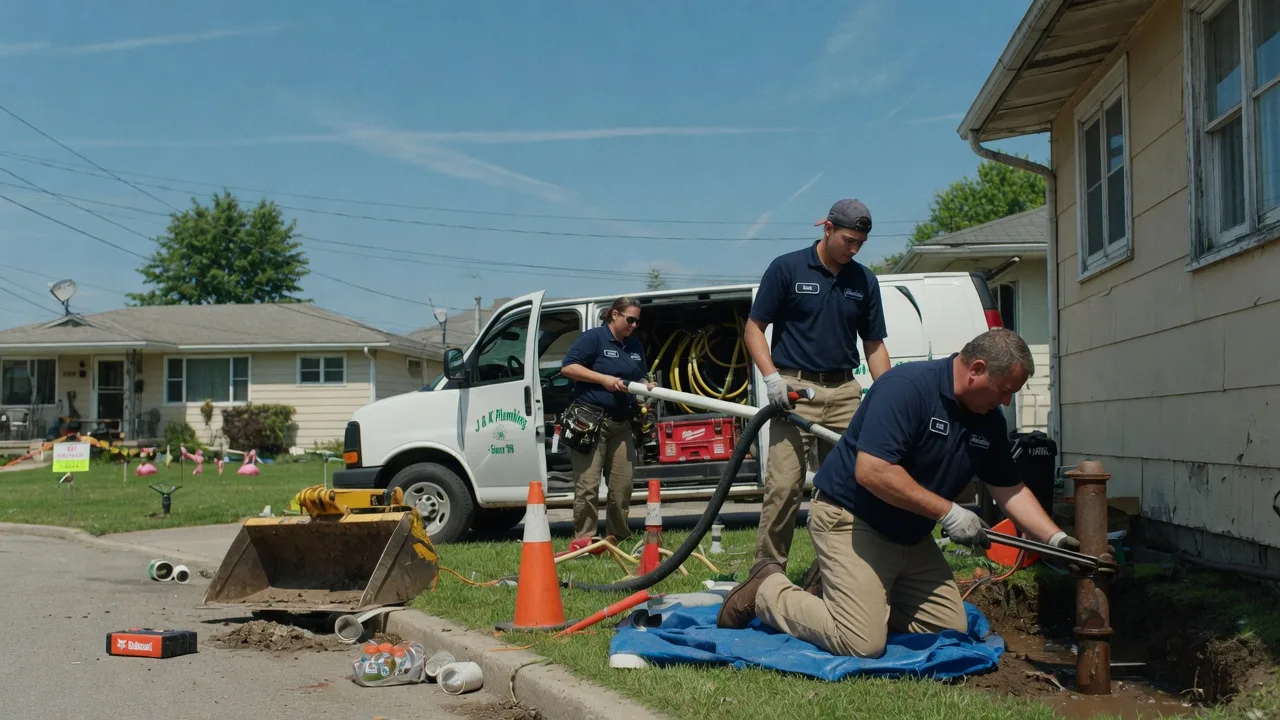 Emergency Plumber in Dawson, IL near me